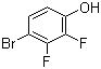 structure of CAS# 144292-32-0, 4-溴-2,3-二氟苯酚