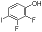 CAS 登录号：144292-40-0, 2,3-二氟-4-碘苯酚