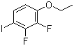 structure of CAS# 144292-42-2, 1-Ethoxy-2,3-difluoro-4-iodobenzene