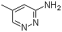 structure of CAS# 144294-43-9, 5-甲基哒嗪-3-胺