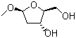 CAS # 144301-85-9, Methyl-2-deoxy-beta-L-erythro-pentofuranose