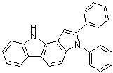CAS 登录号：1443048-86-9, 3,10-二氢-2,3-二苯基吡咯并[3,2-a]咔唑