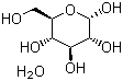 structure of CAS# 14431-43-7, D-(+)-Glucose monohydrate