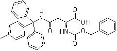 CAS 登录号：144317-18-0, N-[(4-甲基苯基)二苯基甲基]-N2-[苄氧羰基]-L-天冬氨酰胺
