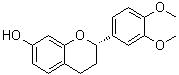 CAS 登录号：1443218-16-3, (2S)-2-(3,4-二甲氧基苯基)-3,4-二氢-2H-1-苯并吡喃-7-醇