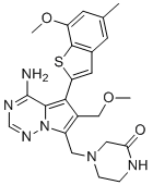CAS 登录号：1443530-05-9, 罗加替尼
