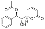 structure of CAS# 144429-71-0, 8-乙酸哥纳香二醇酯