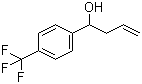 CAS # 144486-12-4, 1-(4-(Trifluoromethyl)phenyl)but-3-en-1-ol