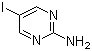 CAS # 1445-39-2, 2-Amino-5-iodopyrimidine