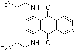 structure of CAS# 144510-96-3, Pixantrone