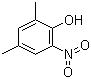 structure of CAS# 14452-34-7, 2,4-二甲基-6-硝基苯酚