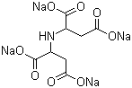 CAS 登录号：144538-83-0, 亚氨基二琥珀酸四钠盐