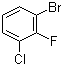 structure of CAS# 144584-65-6, 3-Chloro-2-fluorobromobenzene