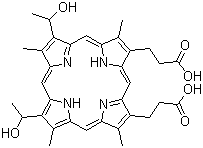 CAS 登录号：14459-29-1, 血卟啉