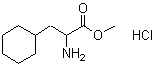 structure of CAS# 144600-01-1, alpha-氨基环己烷丙酸甲酯盐酸盐
