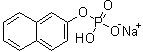CAS # 14463-68-4, 2-Naphthol dihydrogen phosphate monosodium salt