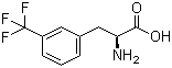 CAS 登录号：14464-68-7, 3-三氟甲基-L-苯丙氨酸, L-3-三氟甲基苯丙氨酸