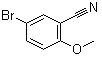 structure of CAS# 144649-99-0, 5-溴-2-(甲氧基)苯甲腈