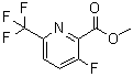 CAS # 1446509-52-9, 3-Fluoro-6-trifluoromethylpyridine-2-carboxylic acid methyl ester