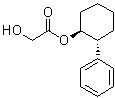 CAS # 144666-36-4, (1S,2R)-2-Phenyl-1-cyclohexyl hydroxyacetate