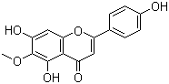 Hispidulin molecular structure (CAS 1447-88-7)