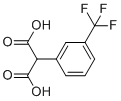 CAS # 144758-28-1, [3-(Trifluoromethyl)phenyl]malonic acid