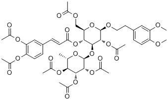 CAS 登录号：144765-80-0, Brachynoside heptaacetate