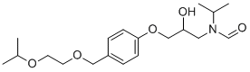 structure of CAS# 1447715-45-8, 比索洛尔N-醛