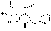 CAS # 144787-23-5, N-[(Phenylmethoxy)carbonyl]-3-allyl-L-aspartic acid 1-tert-butyl ester