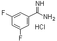 CAS # 144797-68-2, 3,5-Difluorobenzamidine hydrochloride