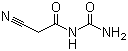 structure of CAS# 1448-98-2, 氰乙酰脲