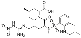 structure of CAS# 1448301-07-2, 阿加曲班杂质38