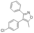 CAS 登录号：1448355-87-0, 4-(4-氯苯基)-5-甲基-3-苯基异恶唑