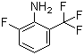 structure of CAS# 144851-61-6, 2-Amino-3-fluorobenzotrifluoride