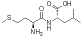 CAS 登录号：14486-16-9, L-蛋氨酰-L-亮氨酸