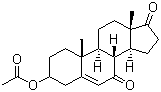 CAS 登录号：1449-61-2, 7-酮基去氢表雄酮醋酸酯