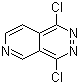 structure of CAS# 14490-19-8, 1,4-二氯吡啶并[4,3-d]哒嗪