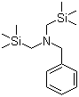 structure of CAS# 144964-17-0, N,N-双[(三甲基硅基)甲基]苄胺