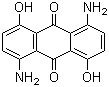 CAS 登录号：145-49-3, 1,5-二氨基-4,8-二羟基-9,10-蒽二酮