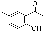 structure of CAS# 1450-72-2, 2'-羟基-5'-甲基苯乙酮