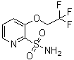 CAS 登录号：145099-40-7, 3-(2,2,2-三氟乙氧基)-2-吡啶磺酰胺
