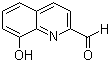 structure of CAS# 14510-06-6, 8-Hydroxyquinoline-2-carboxaldehyde