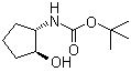 structure of CAS# 145106-43-0, ((1S,2S)-2-羟基环戊基)氨基甲酸叔丁酯