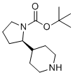 CAS # 1451390-44-5, (R)-tert-Butyl 2-(piperidin-4-yl)pyrrolidine-1-carboxylate