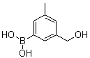 structure of CAS# 1451391-46-0, [3-(Hydroxymethyl)-5-methylphenyl]boronic acid