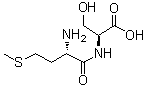 structure of CAS# 14517-43-2, L-Methionyl-L-serine