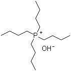 structure of CAS# 14518-69-5, 四正丁基氢氧化膦