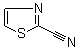 structure of CAS# 1452-16-0, 2-噻唑甲腈
