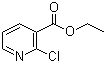 structure of CAS# 1452-94-4, 2-氯烟酸乙酯