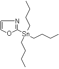 structure of CAS# 145214-05-7, 2-(三丁基锡烷基)恶唑